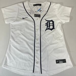 Javier Baez Detroit Tigers Women's Nike MLB Jersey